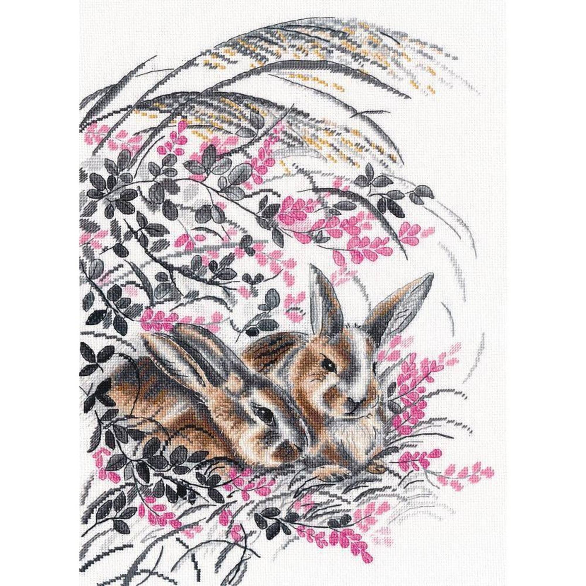 Oven Rabbit Cross Stitch Kit